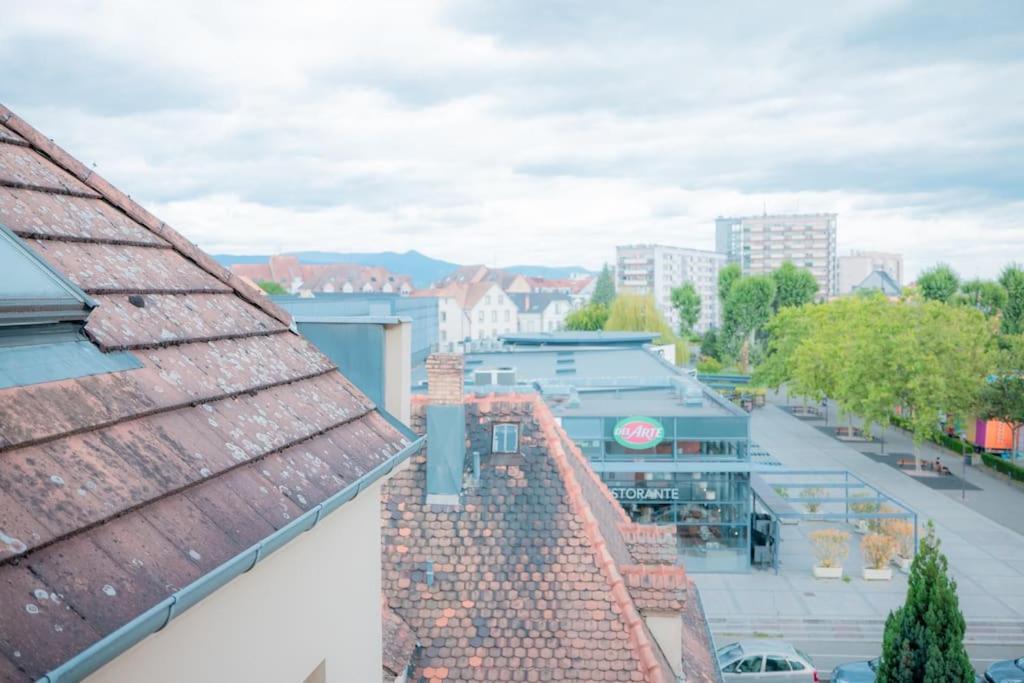 Coeur De Ville Colmar Exteriör bild
